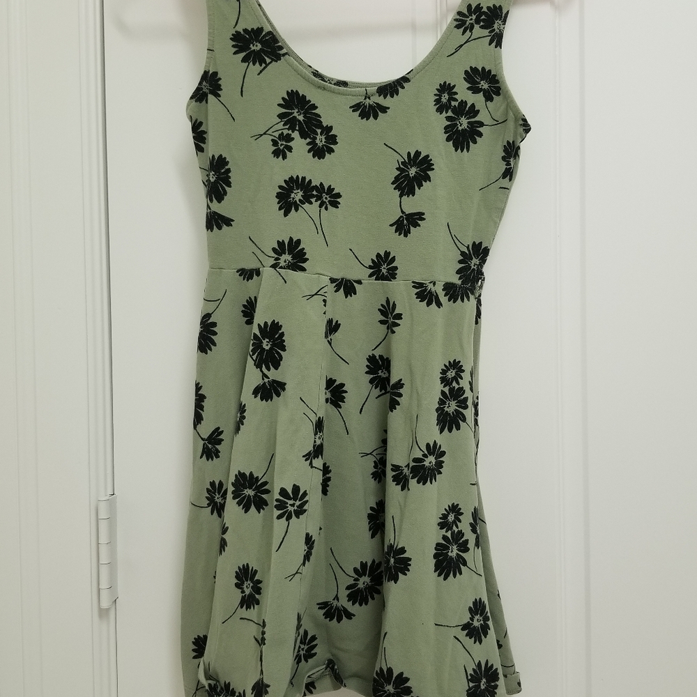 Green dress